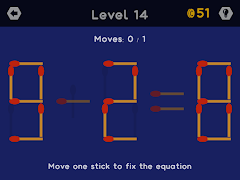 Math Sticks - Puzzle Game ảnh chụp màn hình 6
