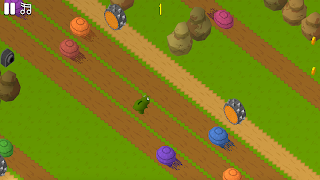 Crossy Toad اسکرین شاٹ 6