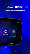 XC-M3U IPTV Smart Player capture d'écran 1