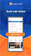 Trainman - Train booking app captura de pantalla 2
