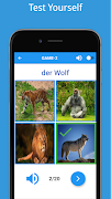 German Vocabulary Beginners syot layar 4