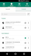 QR 코드 리더 - 바코드 스캐너 스크린샷 6