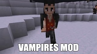 Vampire Mod for Minecraft PE скриншот 1
