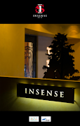 美容室　INSENSE poster