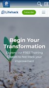 Lifehack Fast Track Class पोस्टर