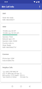 Sim Cell Info ภาพหน้าจอ 1