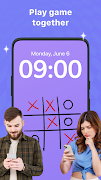 Together - Lockscreen Drawing screenshot 4