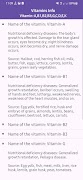 Vitamins screenshot 1
