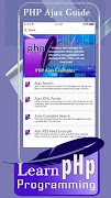 Learn PHP Programming Coding تصوير الشاشة 3