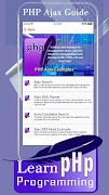 Learn PHP Programming Coding اسکرین شاٹ 3