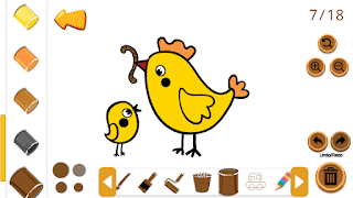 绘图颜色游戏 截图 6