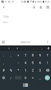 برنامه‌نما Barcode & QR code Keyboard PRO عکس از صفحه