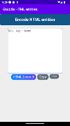 Encode HTML entities & entity 截图 3