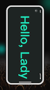 BulletScreen LED スクリーンショット 2