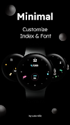 Minimal - Watch Face screenshot 4