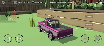 برنامه‌نما Toy Driving SIM 3D عکس از صفحه