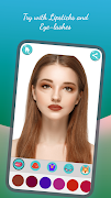 AR Make-Up Master captura de pantalla 1