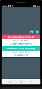 Permutation & Combination Tool تصوير الشاشة 1