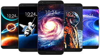 Space & Galaxy Wallpaper HD screenshot 3