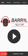 Barril FM 105.7 poster