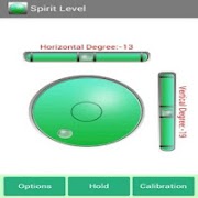 برنامه‌نما spirit level(water level) عکس از صفحه