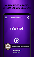 Rádio UnoNet スクリーンショット 1