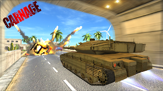 Tank Traffic Cartaz