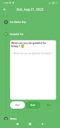 Daily Mood Tracker تصوير الشاشة 5