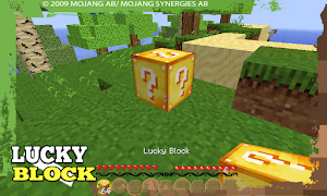 2 Schermata Max Lucky Block for MCPE. Minecraft Mods / Add-ons