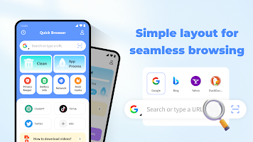Quick Browser bài đăng