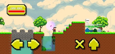 Heartless Knight: Pixel RPG capture d'écran 2