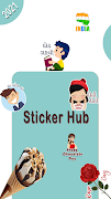 Sticker Hub poster