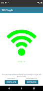 Wifi & Hotspot toggle ポスター