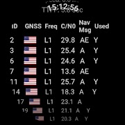 GnssLogger App تصوير الشاشة 6