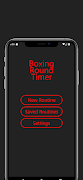 Boxing Rounds Timer Affiche