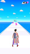 Flags Flow: Smart Running Game imagem de tela 2