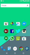 Iride UI is Dark - Icon Pack ภาพหน้าจอ 2