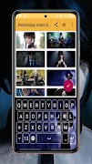 Wednesday Adams Theme Keyboard poster