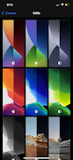 Launcher iOS Widgets 스크린샷 5