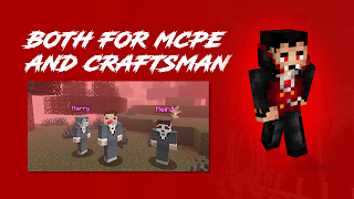 برنامه‌نما Vampires Craft Mod Minecraft عکس از صفحه