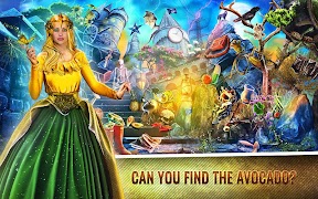 Enchanted Kingdom Find Items poster