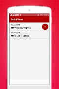برنامه‌نما Script Saver عکس از صفحه
