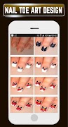 7 Schermata DIY Nail Toe Art Designs Steps By Steps Tutorials