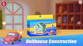 Dollhouse Construction Cartaz