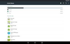 برنامهنما Cache Cleaner عکس از صفحه