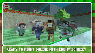 Blocky Shooting Arena 3D Pixel screenshot 7