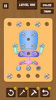 Nuts and Bolts Screw Puzzle ảnh chụp màn hình 2