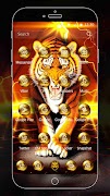 King Tiger Theme Wallpaper screenshot 4