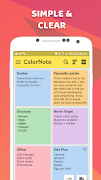 Color Notes تصوير الشاشة 7