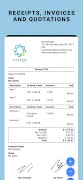 Receipt & Invoice poster